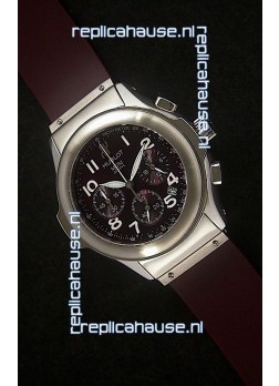 Hublot MDM Geneve Japanese Watch in Dark Red Dial