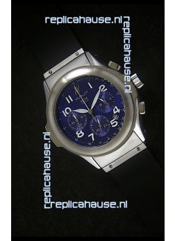 Hublot MDM Geneve Japanese Replica Watch in Blue Dial