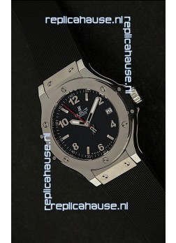Hublot Big Bang King Swiss Quartz Watch in Black Dial