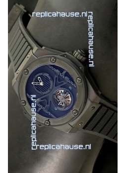 Hublot Big Bang King Power Tourbilon Japanese Watch in PVD