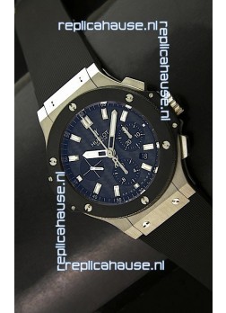 Hublot Geneve Big Bang Swiss Watch in Black Carbon dial - 1:1 Mirror Replica Watch