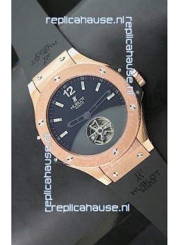 Hublot Big Bang Solo Bang Japanese Replica Rose Gold Watch
