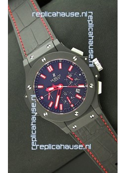 Hublot Big Bang Ceramic Sandblasted Matte Swiss Watch - 1:1 Mirror Replica