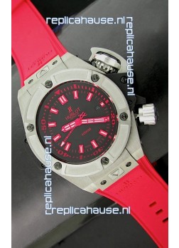 Hublot Big Bang Diver 4000M Swiss Watch in Red 