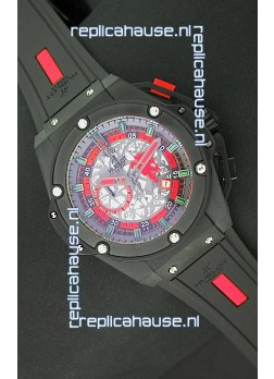 Hublot Big Bang King Power Manchester United Japanese Replica PVD Watch