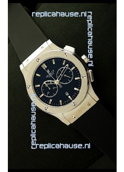 Hublot Big Bang Classic Fusion Chrono Japanese Watch with Steel Case