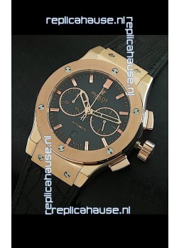 Hublot Big Bang Classic Fusion Swiss Replica Rose Gold Watch
