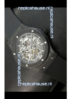 Hublot Classic Fusion Japanese Replica Watch in PVD Casing