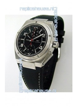 IWC Ingenieur Swiss Watch in Black Dial