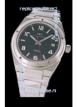 IWC Ingenieur Swiss Watch in Black Dial