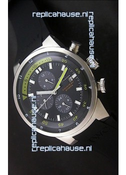 IWC Schaffhausen Cousteau Divers Japanese Replica Watch in Black