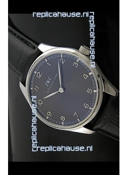 IWC Big Pilot Japanese Replica Watch in Black Dial