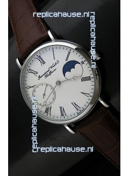 IWC Vintage Portifino MoonPhase Japanese Replica Watch in White