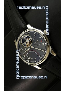 IWC Portugese Mystere TourbillonSwiss Replica Watch in Grey Dial