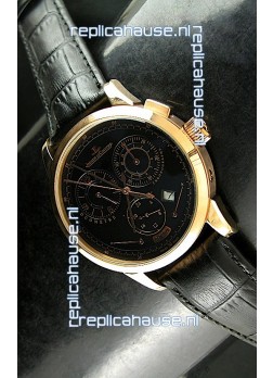 Jaeger LeCoultre Master Chronograph Japanese Watch