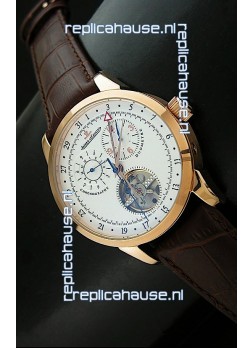 Jaeger Le Coultre Duometre Chronographe