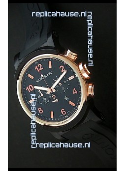 Montblanc Timewalker Chrono Watch in Rose Gold Casing
