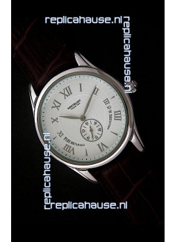 Mont Blanc Star Chrono Watch in White Dial