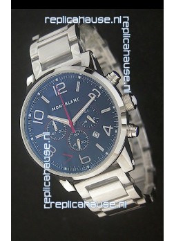 Montblanc Timewalker Chronograph in Black Dial