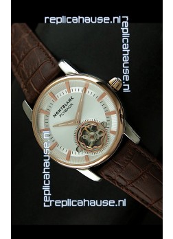 Mont Blanc Flyback Japanese Tourbillon Replica Watch 