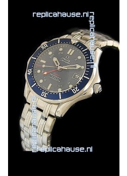 Omega Seamaster GMT Professional Watch in Black Dial