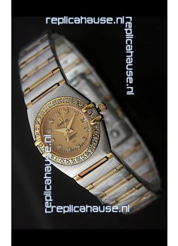 Omega Constellation Ladies Watch in Rose Gold