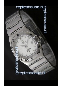 Omega Constellation Quartz in White Dial
