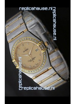 Omega Constellation Quartz in Yellow Gold Dial