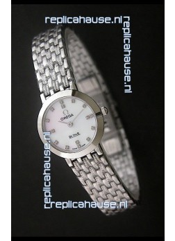 Omega De Ville Seamaster Quartz in White Dial