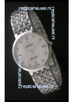 Omega De Ville Seamaster Quartz in White 