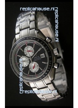 Omega Seamaster Chronometer Watch in Black Dial