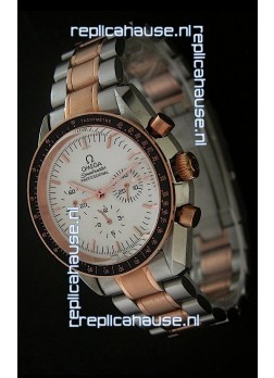 Omega Seamaster Chronometer Watch in White Dial
