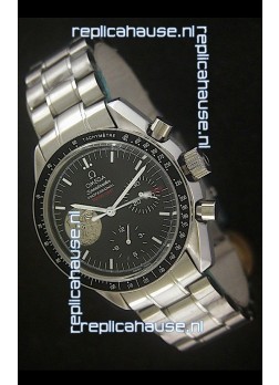 Omega Speedmaster Professional 0258 GMT Watch in Black Dial
