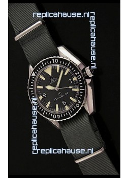 Omega Seamaster 300 Military Swiss Watch in Steel