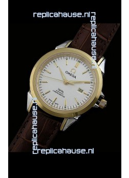 Omega De Ville Co Axial Watch in Yellow Gold Casing