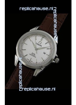 Omega De Ville Co Axial Automatic Watch in White