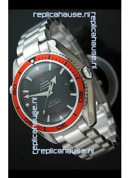 Omega Seamaster Planet Ocean Steel Watch - Swiss Quality Casing
