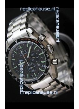 Omega Speedmaster HB-SIA Watch in Black Checked Dial