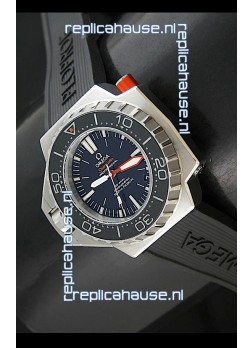 Omega Seamaster Ploprof Swiss Watch in Black Strap