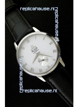 Omega DeVelie Co-Axial Chronometer Japanese Steel Watch