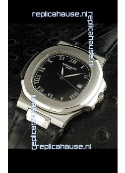 Patek Philippe Geneve Nautilus Swiss Automatic Watch 
