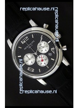 Patek Philippe Perpetual Calender Japanese Steel Watch