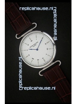 Patek Philippe Calatrava Japanese Quaartz Watch in Steel