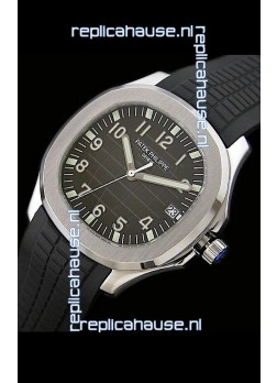 Patek Philippe Aquanaut Swiss Mens Watch in Coffee Checked Dial