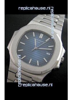 Patek Philippe Nautilus Jumbo Swiss Watch