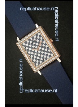 Piaget Black Tie Diamonds Lady Watch in Blue