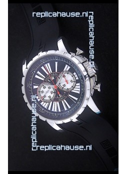 Roger Dubius Excalibur Chronoexcel Swiss Watch