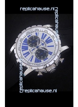 Roger Dubius Excalibur Chronograph Swiss Watch
