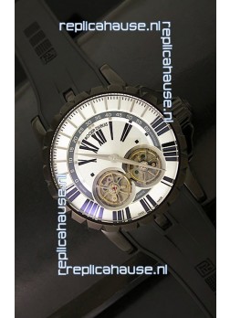Roger Dubuis Chronoexcel Japanese Replica Automatic PVD Watch