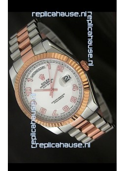 Rolex Oyster Perpetual Day Date II Japanese Replica Watch